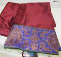 Spun Silk Ankle Length Straight Pencil Trouser Pants for Women